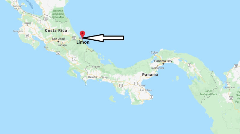 Where is Limon Located? What Country is Limon in? Limon Map