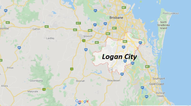 Where is Logan City, Australia Located? What Country is Logan City in? Logan City Map