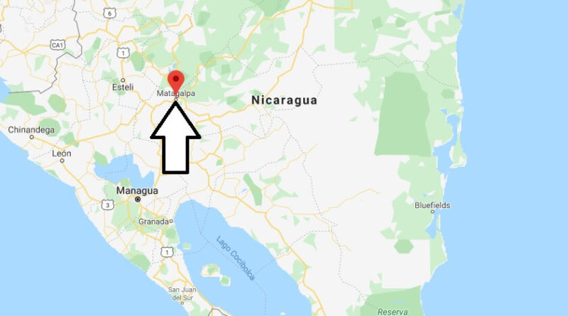 Where is Matagalpa Located? What Country is Matagalpa in? Matagalpa Map