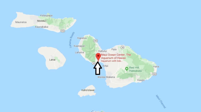 Where is Maui Ocean Center? How long does it take to go through the Maui Ocean Center?