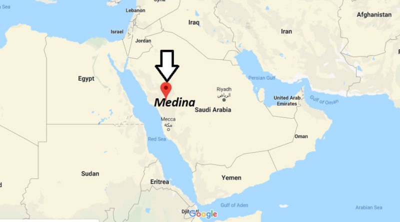 Where is Medina Located? What Country is Medina in? Medina Map | Where