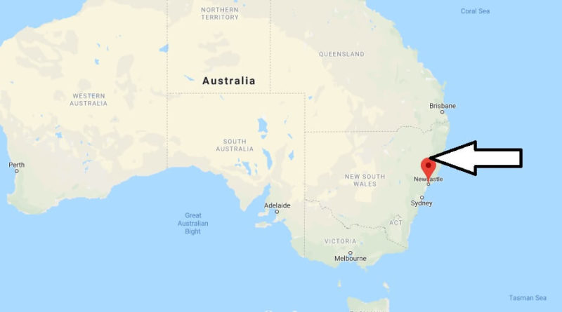 Where is Newcastle, Australia Located? What Country is Newcastle in? Newcastle Map