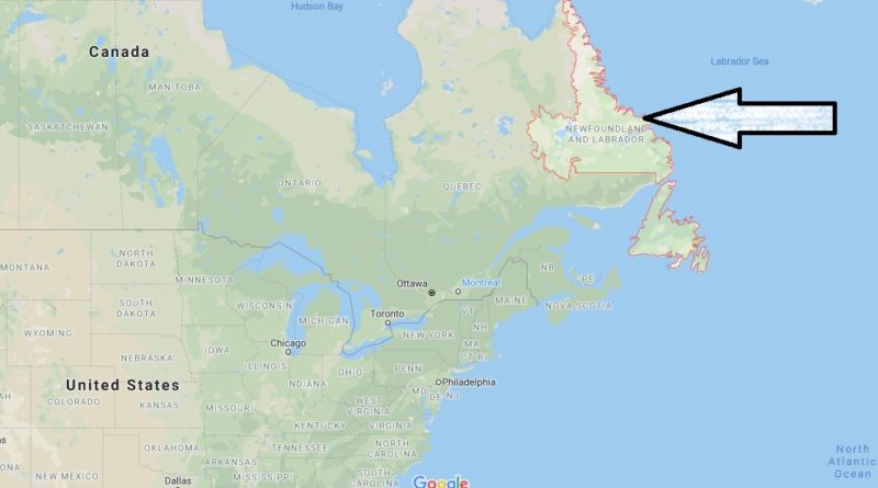 Where is Newfoundland and Labrador Located?