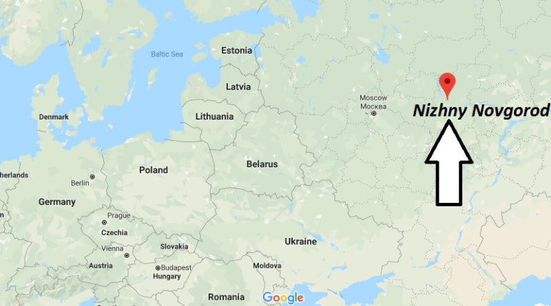 Where Is Nizhny Novgorod Located What Country Is Nizhny Novgorod In Nizhny Novgorod Map 800x445 