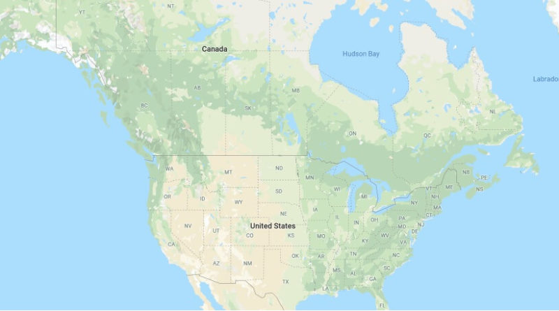 Where is North America Located? North America Countries? North America Map