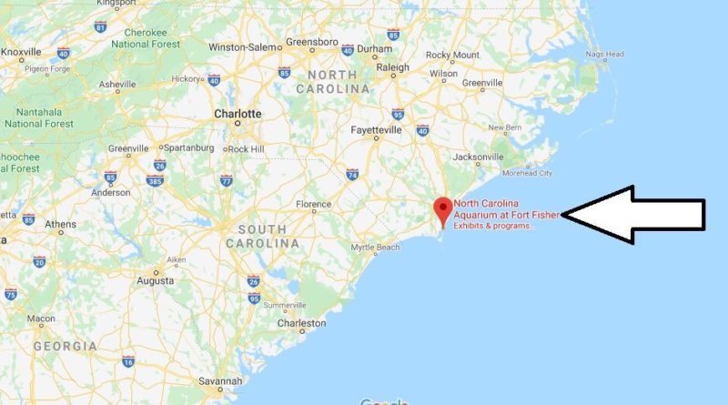Where is North Carolina Aquarium at Fort Fisher? How much is the Fort Fisher aquarium?