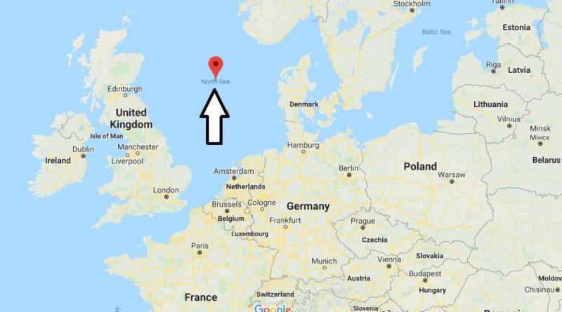 north sea location on world map Where Is North Sea What Countries Are In The North Sea Where north sea location on world map