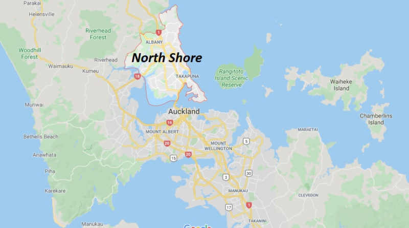 Where is North Shore Located? What Country is North Shore in? North Shore Map