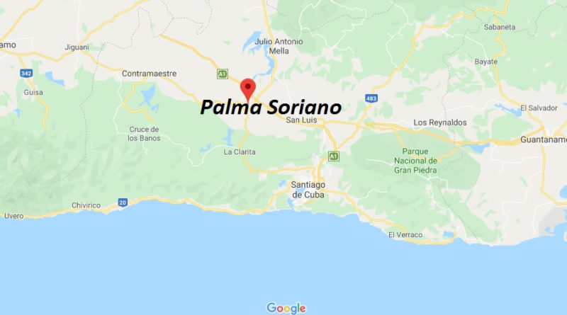 Where is Palma Soriano Located? What Country is Palma Soriano in? Palma Soriano Map