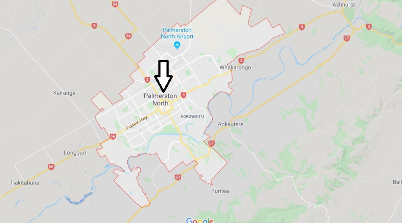 Where is Palmerston North Located? What Country is Palmerston North in? Palmerston North Map