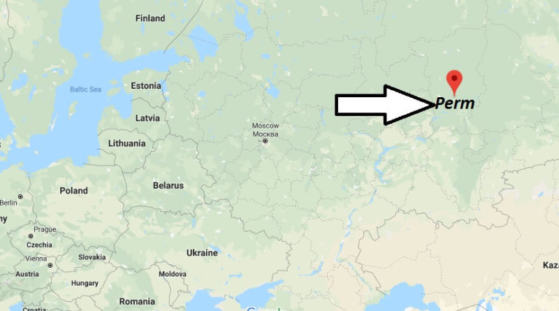 Where is Perm Located? What Country is Perm in? Perm Map | Where is Map
