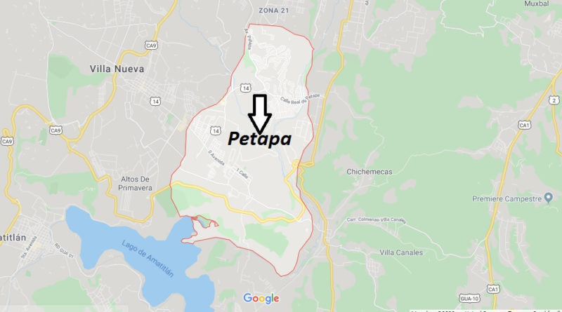 Where is Petapa Located? What Country is Petapa in? Petapa Map