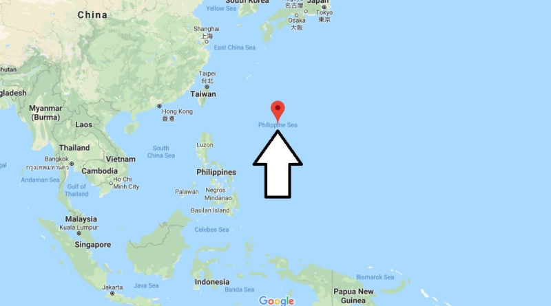 Where is Philippine Sea? What sea is Philippines in?