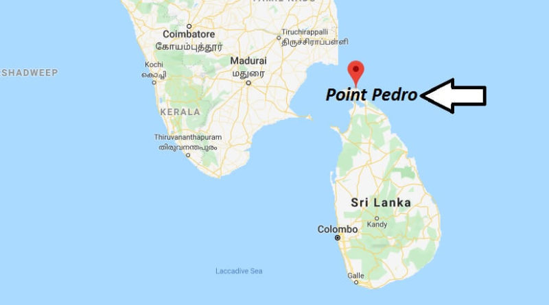 Where is Point Pedro Located? What Country is Point Pedro in? Point Pedro Map