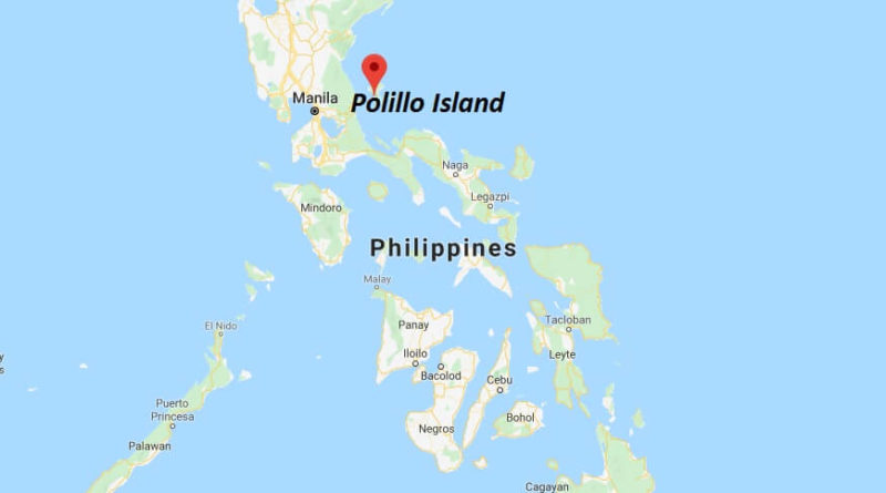Where is Polillo Island Located? What Country is Polillo Island in? Polillo Island Map