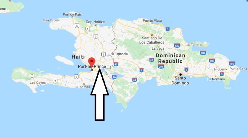 Where is Port-au-Prince Located? What Country is Port-au-Prince in? Port-au-Prince Map
