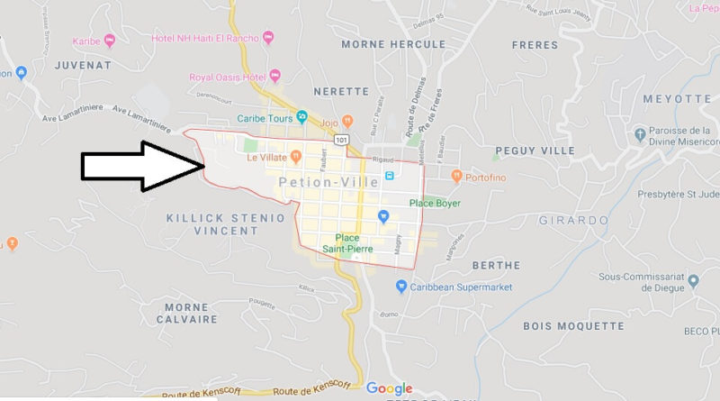 Where is Pétion-Ville Located? What Country is Pétion-Ville in? Pétion-Ville Map
