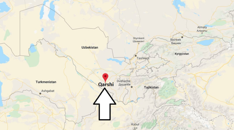 Where is Qarshi Located? What Country is Qarshi in? Qarshi Map