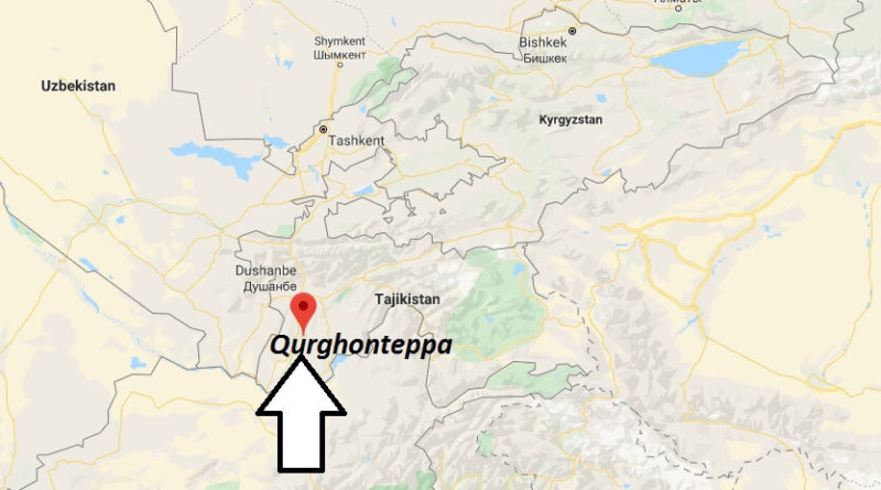 Where is Qurghonteppa Located? What Country is Qurghonteppa in? Qurghonteppa