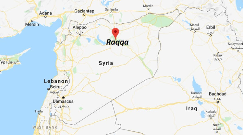 Where is Raqqa Located? What Country is Raqqa in? Raqqa Map