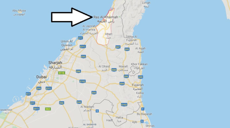 Where is Ras al-Khaimah Located? What Country is Ras al-Khaimah in? Ras al-Khaimah Map