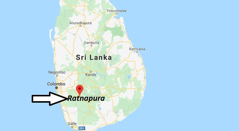 Where is Ratnapura Located? What Country is Ratnapura in? Ratnapura Map