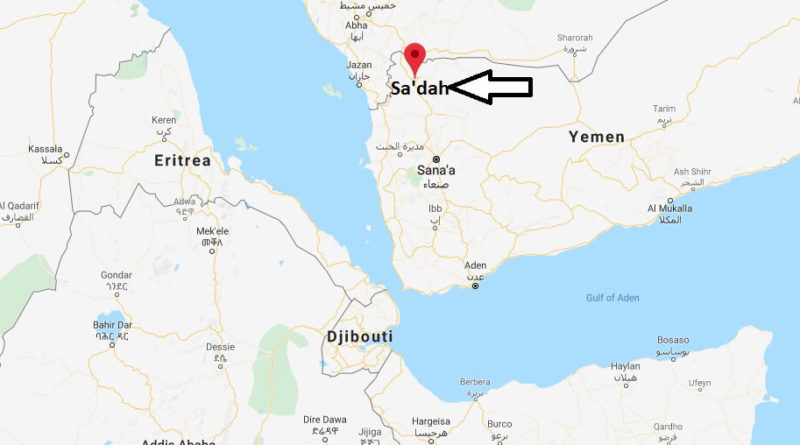 Where is Sa'dah Located? What Country is Sa'dah in? Sa'dah Map