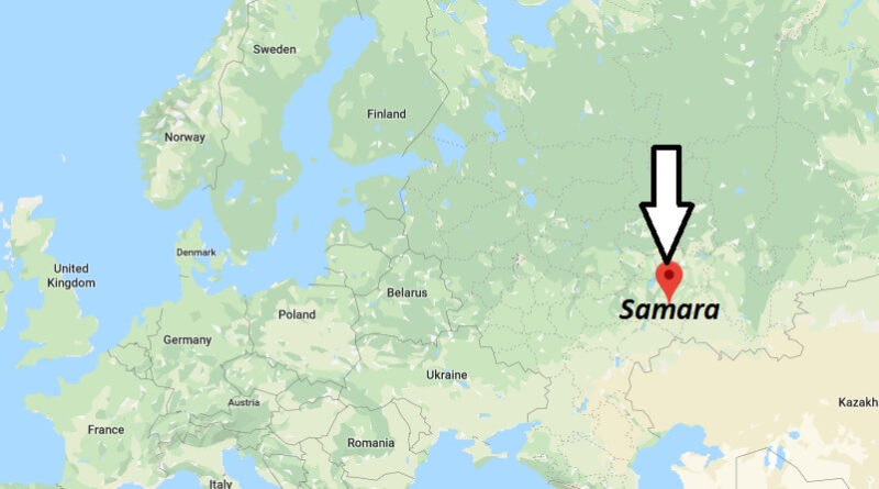 Where Is Samara Located What Country Is Samara In Samara Map 800x445 