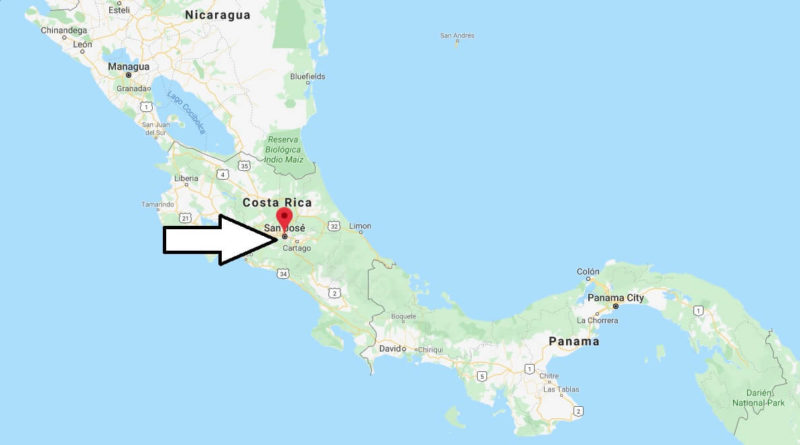 Where is San Jose (Costa Rica) Located? What Country is San Jose in? San Jose Map