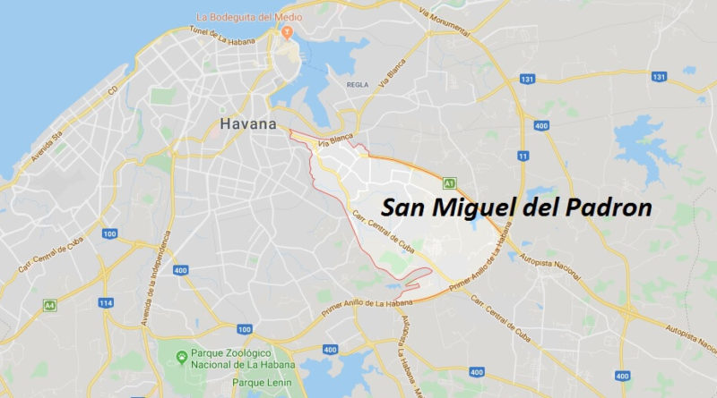 Where is San Miguel del Padron Located? What Country is San Miguel del Padron in? San Miguel del Padron Map