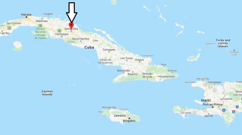 Where is Santa Clara (Cuba) Located? What Country is Santa Clara in? Santa Clara Map
