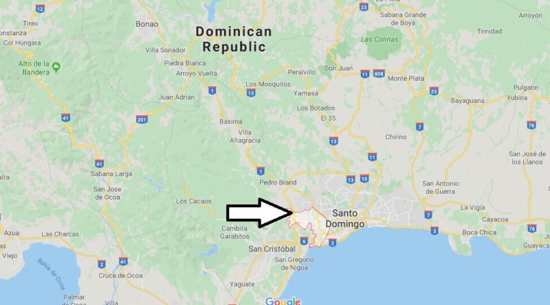 Where is San Pedro de Macoris Located? What Country is San Pedro de Macoris in? San Pedro de Macoris Map