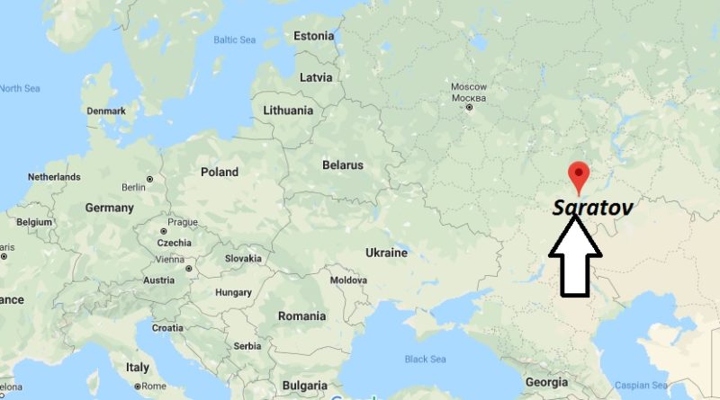 Where is Saratov Located? Where is Saratov Located? Saratov Map