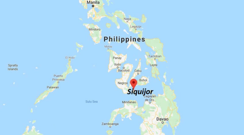 Where is Siquijor Located? What Country is Siquijor in? Siquijor Map