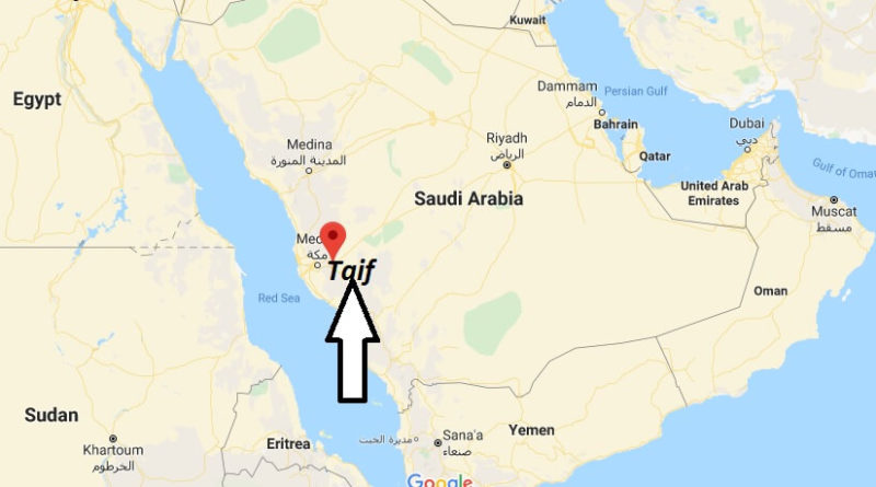 Where is Taif Located? What Country is Taif in? Taif Map