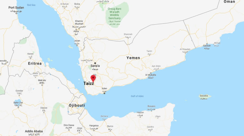 Where is Taizz Located? What Country is Taizz in? Taizz Map