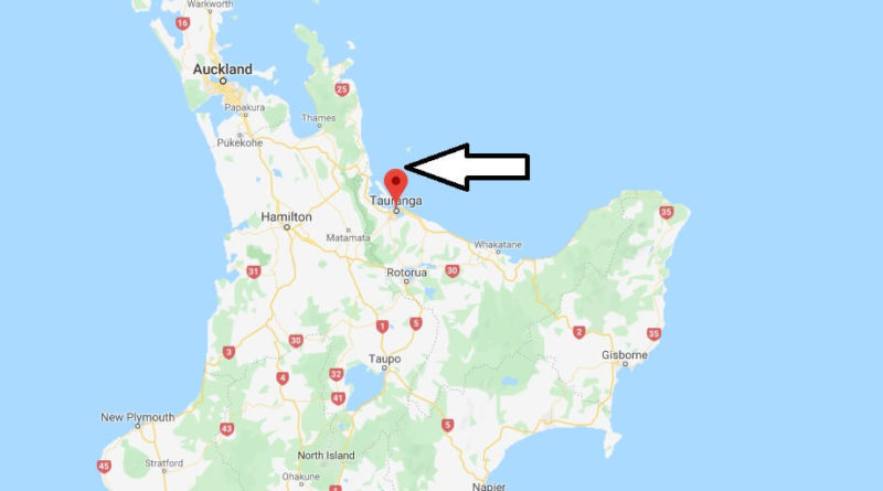 Where is Tauranga Located? What Country is Tauranga in? Tauranga Map