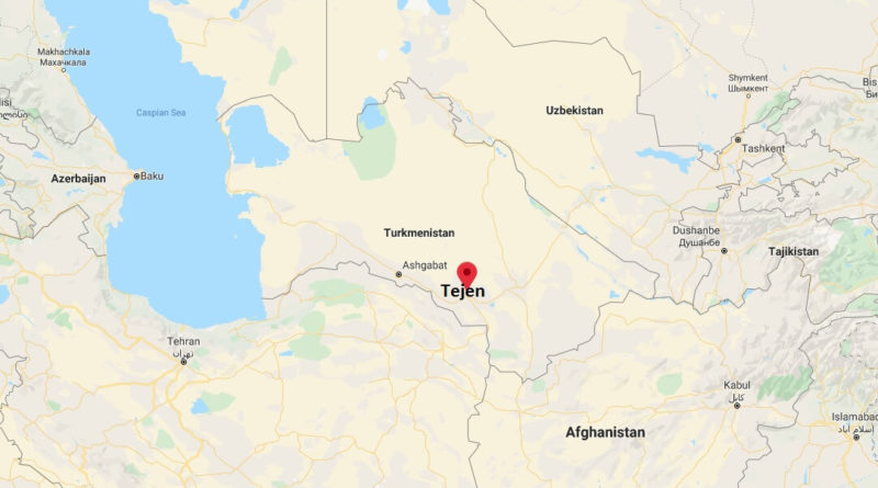 Where is Tejen Located? What Country is Tejen in? Tejen Map