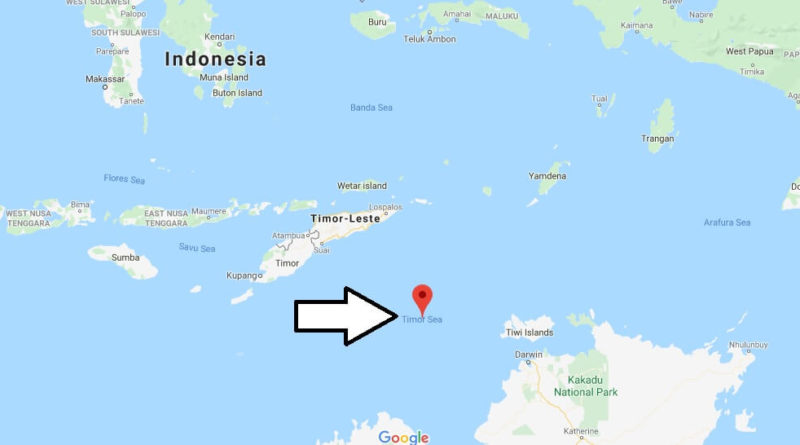 Where is Timor Sea? What ocean is Timor Leste in?
