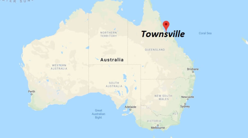 Where is Townsville Located? What Country is Townsville in? Townsville Map