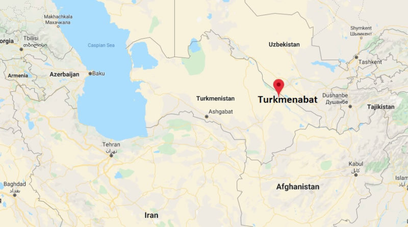 Where is Turkmenabat Located? What Country is Turkmenabat in? Turkmenabat Map