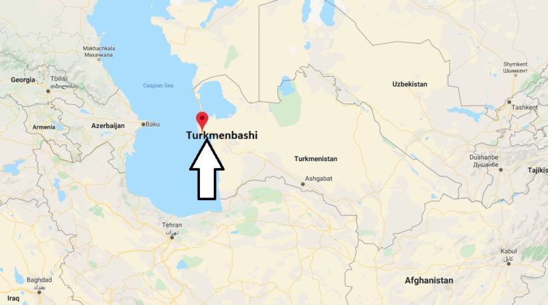 Where is Turkmenbashi Located? What Country is Turkmenbashi in? Turkmenbashi Map