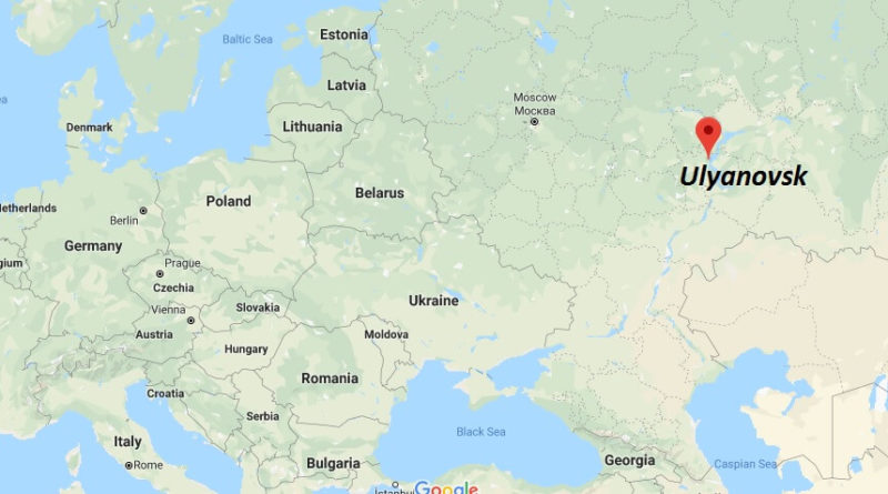 Where is Ulyanovsk Located? What Country is Ulyanovsk in? Ulyanovsk Map
