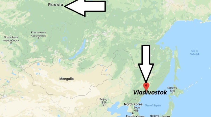Where is Vladivostok Located? What Country is Vladivostok in? Vladivostok Map