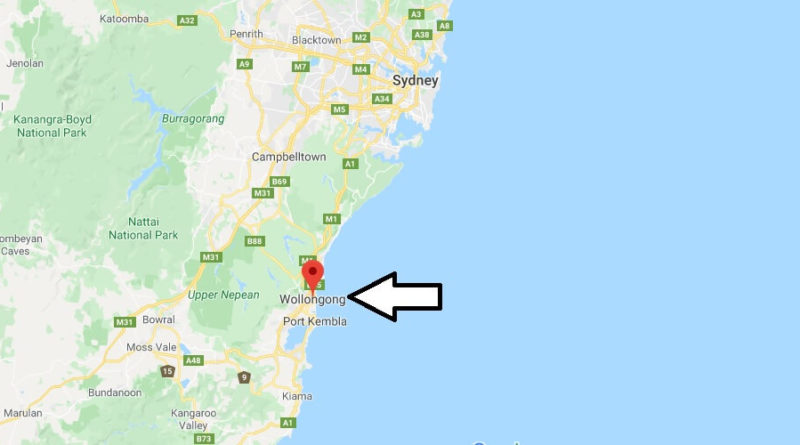 Where is Wollongong Located? What Country is Wollongong in? Wollongong Map