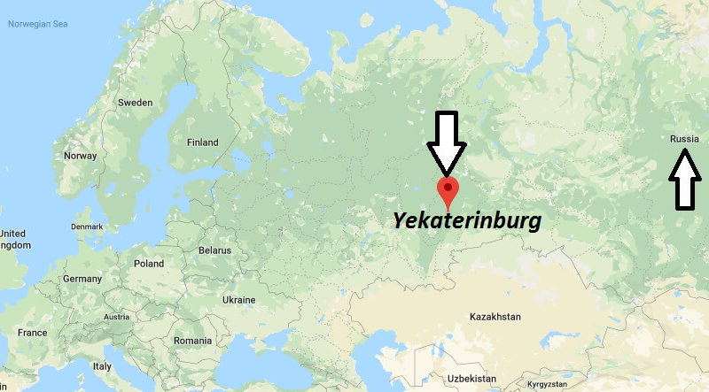 Where is Yekaterinburg Located? What Country is Yekaterinburg in? Yekaterinburg Map