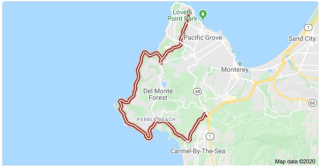 Where is 17 Mile Drive? Is 17 Mile Drive really 17 miles?
