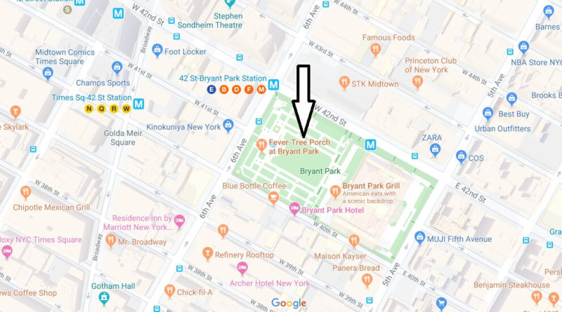 Where Is Bryant Park Why Is Bryant Park Famous 800x445 