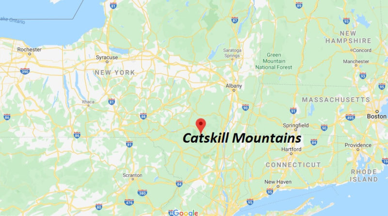 Where is Catskill Mountains? What towns are in the Catskill Mountains?