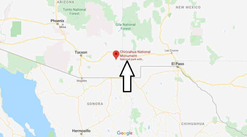Where is Chiricahua National Monument? How do you get to Chiricahua National Monument?